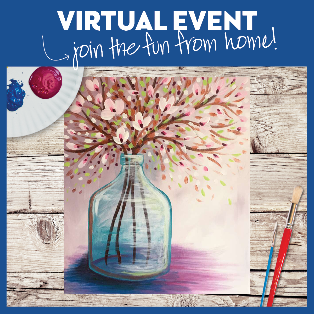 LIVE VIRTUAL EVENT!